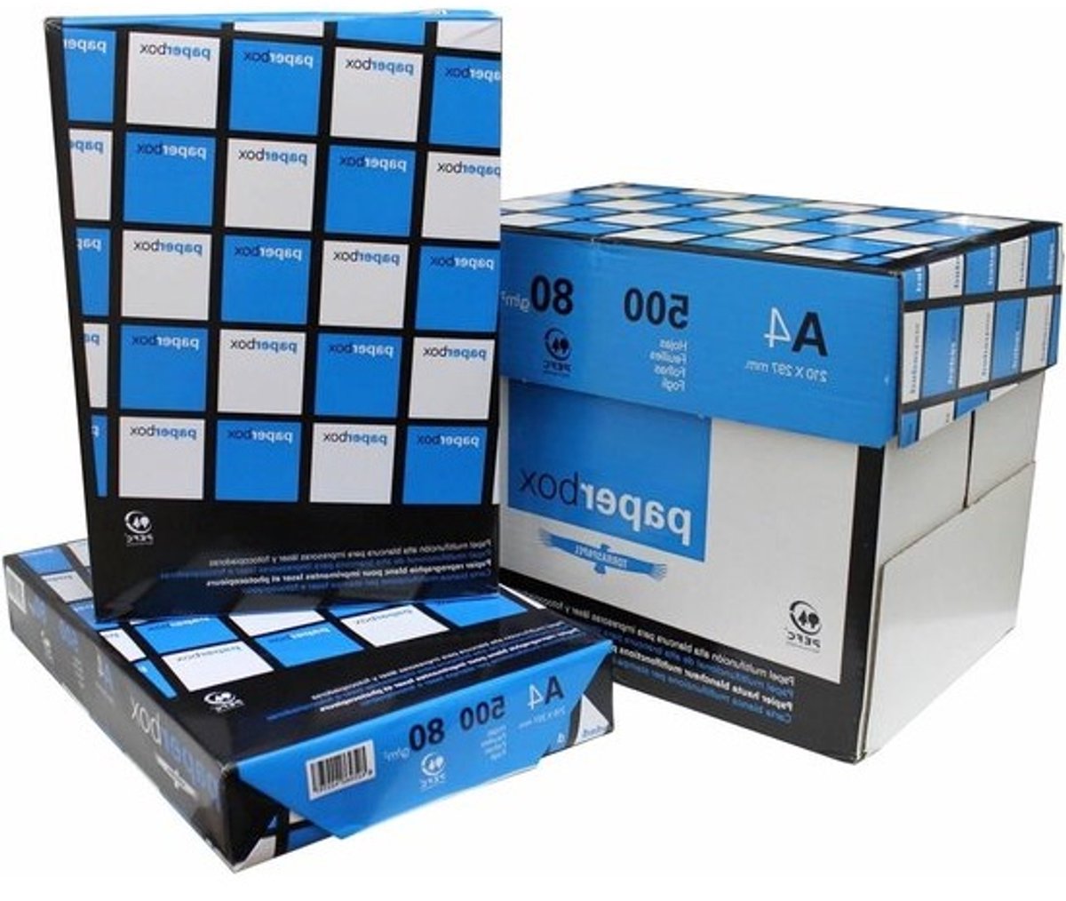 Kantoorpapier - Printpapier A4 - Dagelijks Printen - 80g Gewicht - 500 Vel - Wit