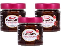 Penotti Duo Cacao & Framboos - Multipack - Chocoladepasta - 600g (3x200g)