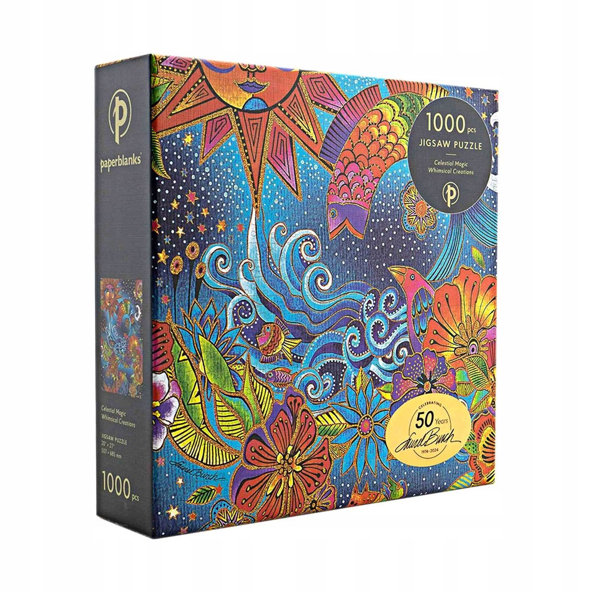 Grote Puzzelset 1000 Stukjes - Magische Hemel Thema