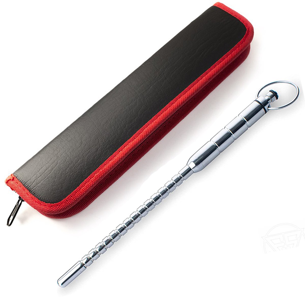 Dilator Mister Groove Viber - Sound Dilator - Geribbelde Stalen Dilator