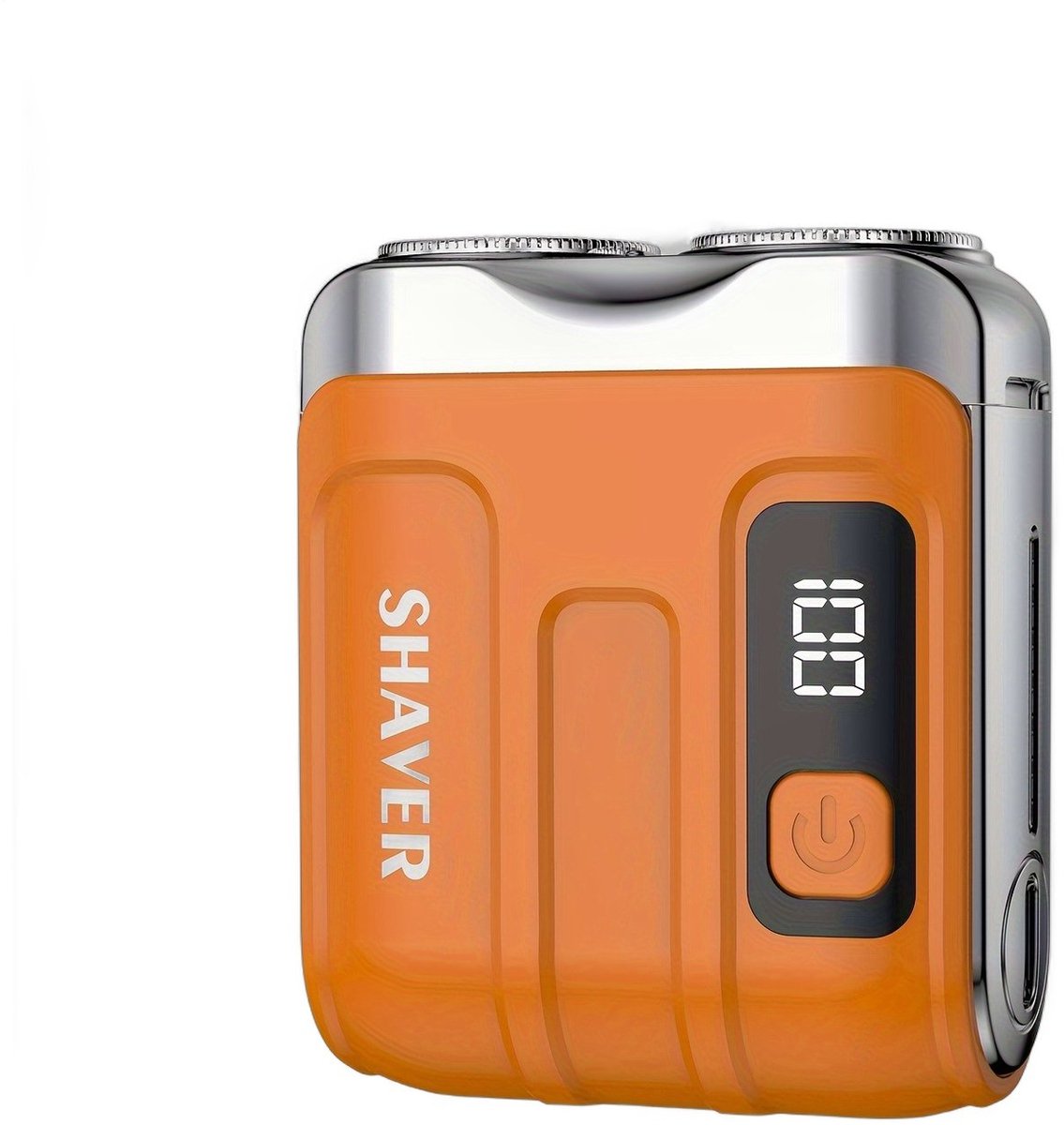 Currero Foil Shaver - Scheerapparaat Mannen - Hoofd Scheerapparaat - Head Shaver - Tondeuse met Trimmer - Lichaam en Baard - Oplaadbaar