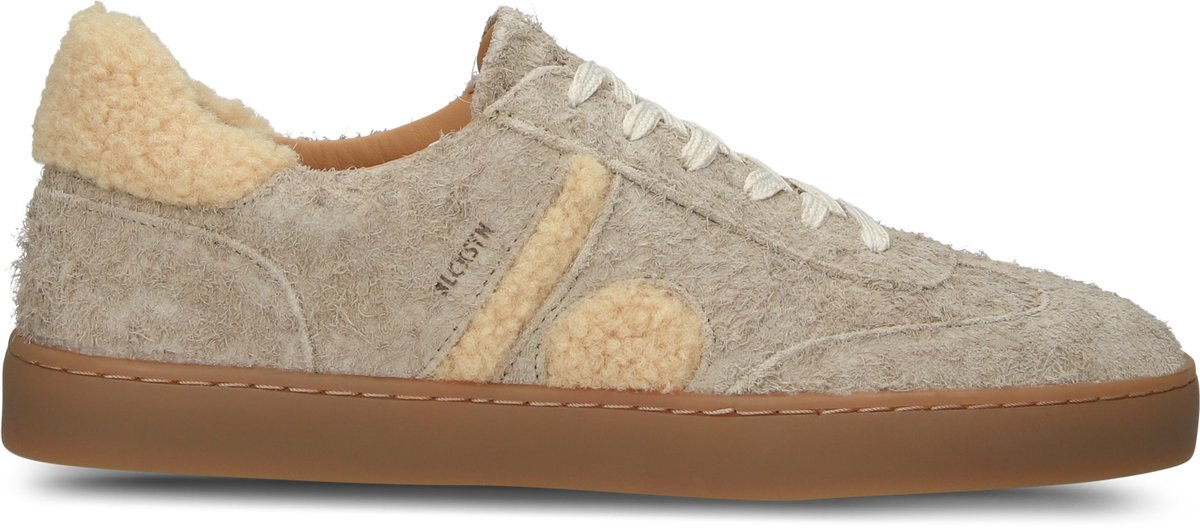 Blackstone SIERRA NATUK - GL441 Rainy Day - Sneaker (low) - Vrouw - Light grey - Maat: 40
