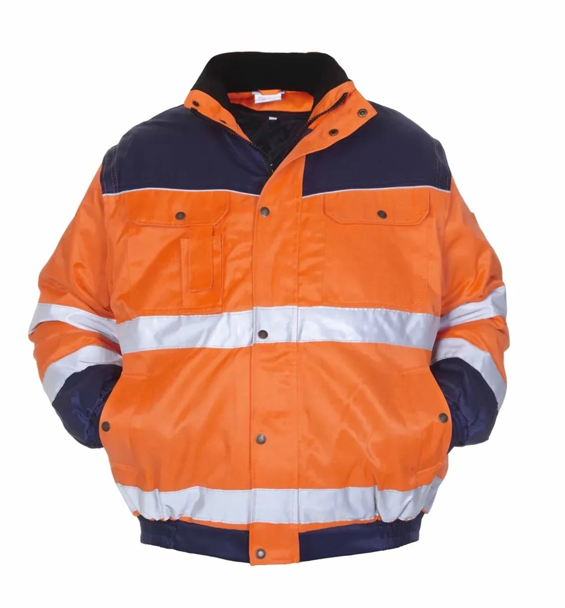 Hydrowear Luik werkjas Oranje | Maat 4XL | 3-in1 High-Vis jas