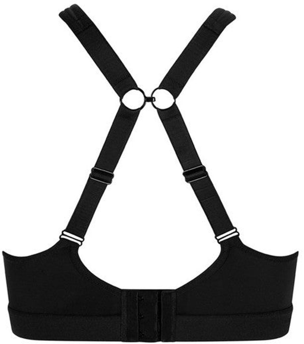 Amoena sport prothesebeha Jolie - Zwart - Maat 75C
