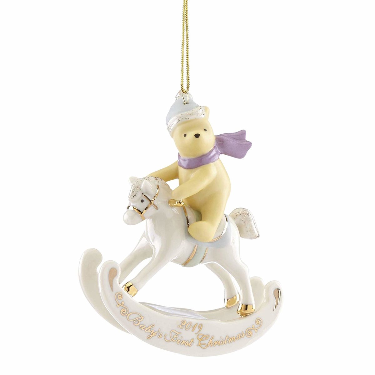 Christmas ornament - pooh baby