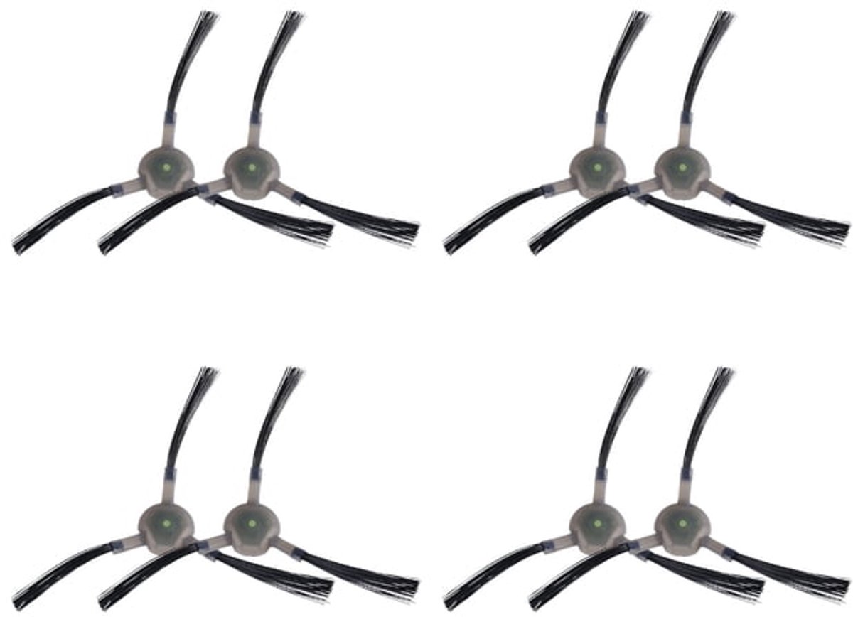 De zijborstels zijn compatibel met de Lefant veegmachines M200/M201/M520M/M571/T700.