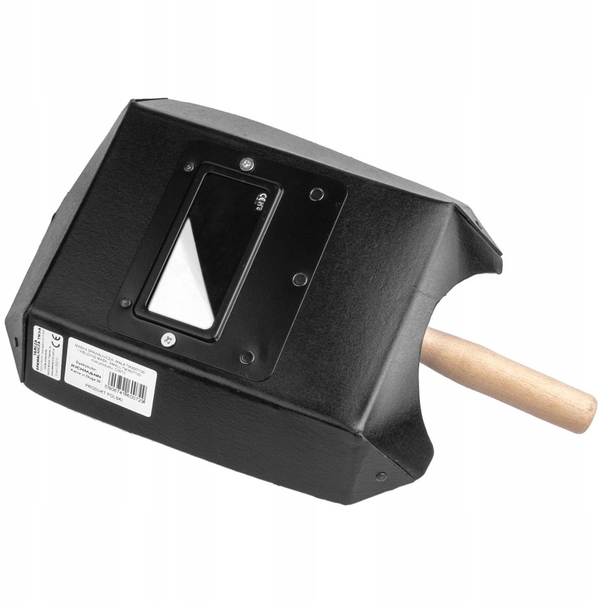 Merkloze Klein Lasmasker met DIN 11 filter