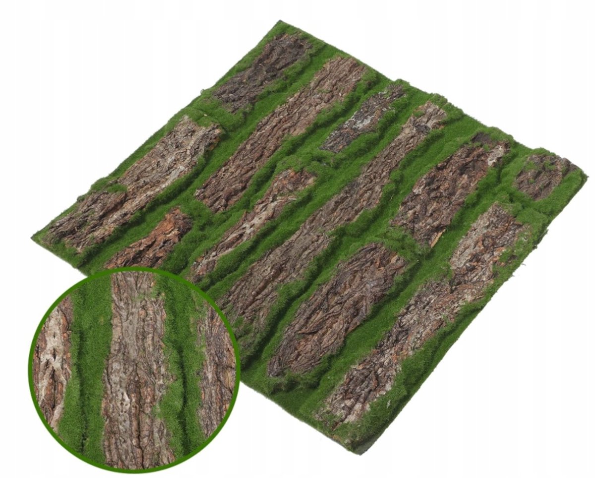 Decoratieve Grasmata 50x100cm - Realistisch & Flexibel