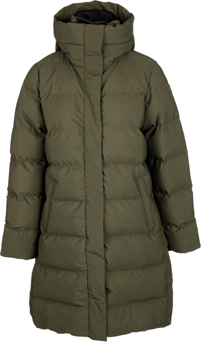 Brunotti Madox Winterjas Dames – Regenjas Waterdicht Waterafstotend Regular Fit XS Sprout