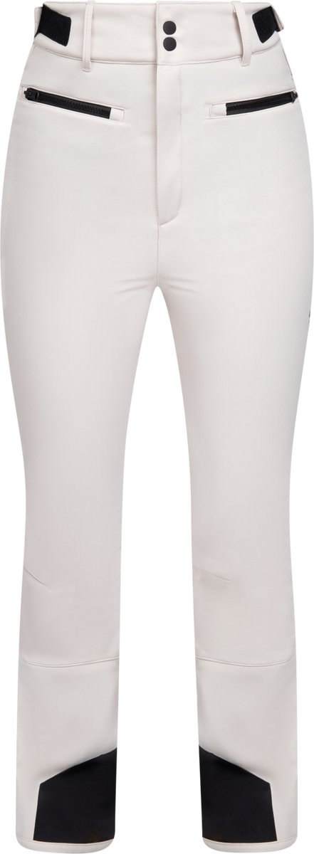 Brunotti Coldlake Softshell Ski Broek Dames – Slim fit Fleece Lining 10K Waterproof Moonbeam