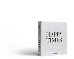 Printworks Album photo S - Happy Days - Gris