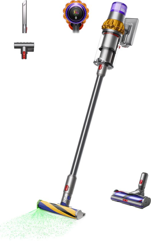Dyson Steelstofzuiger (met lampje)