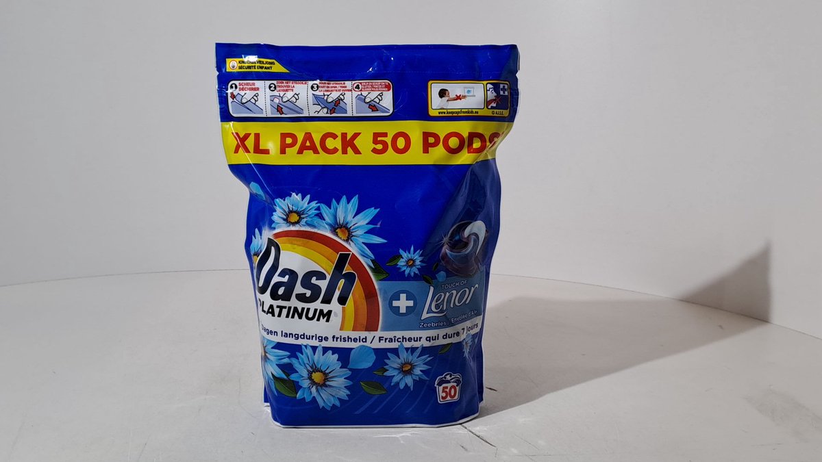 Dash All in 1 Pods - Zeebries - Waspods 50 Wasbeurten