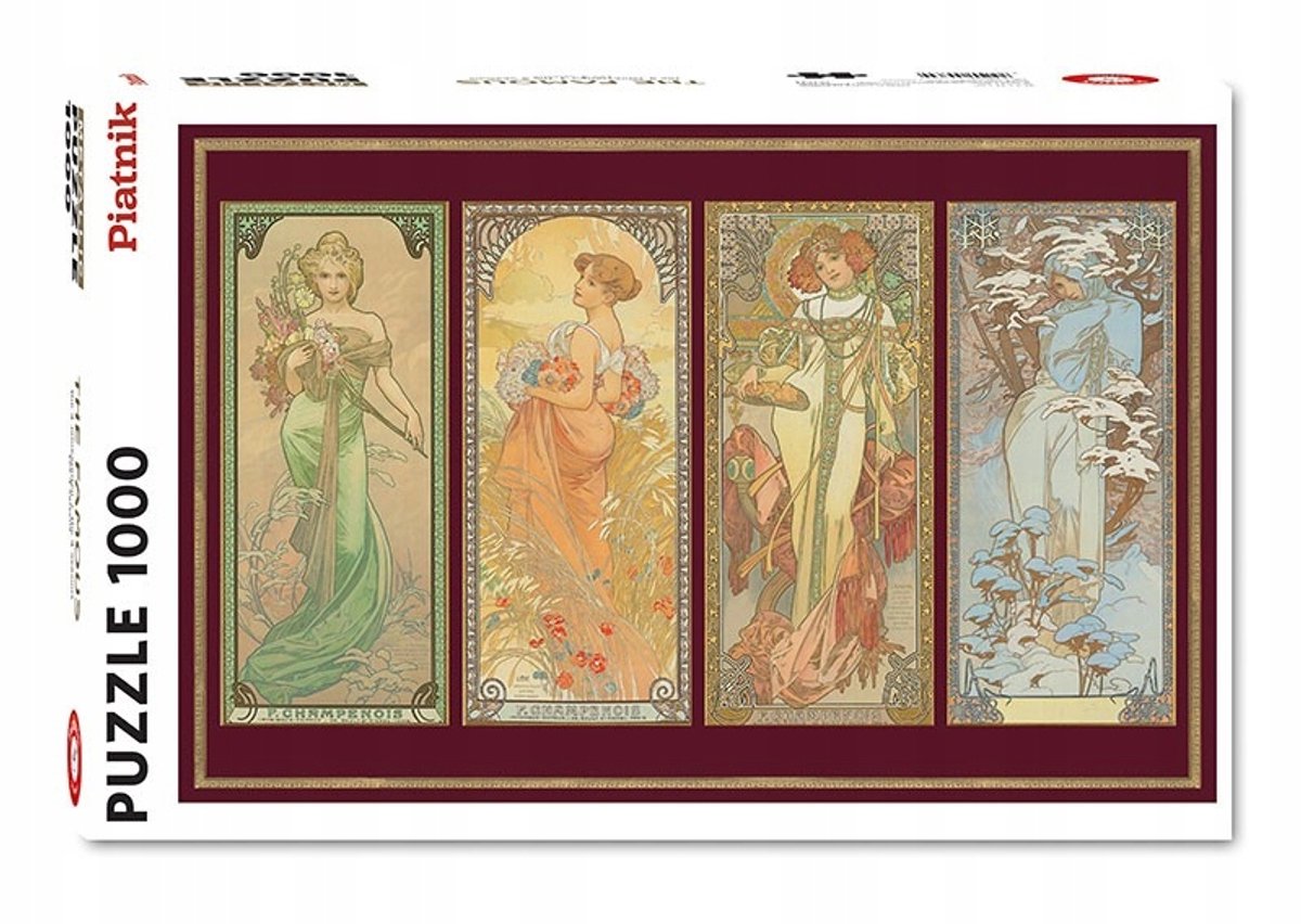 Piatnik Mucha puzzel van vier jaar, 1000 stukjes