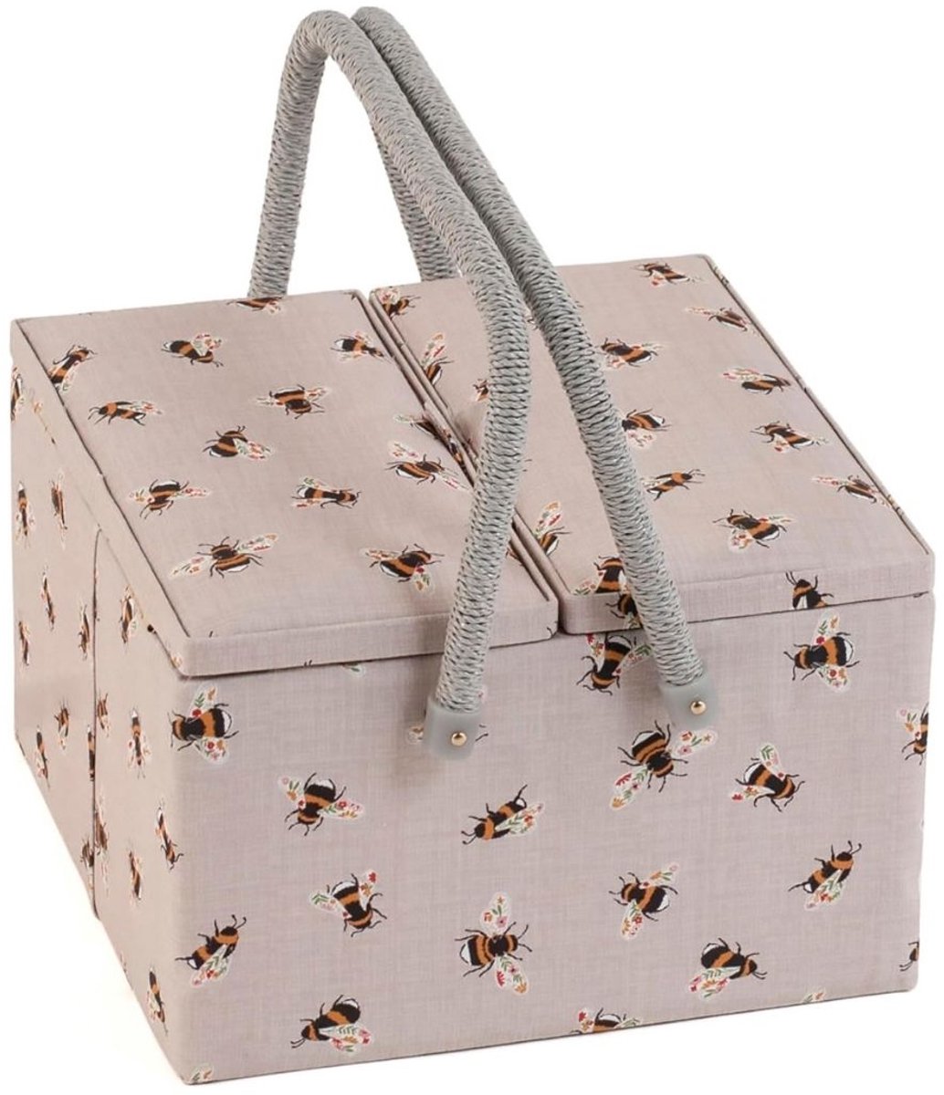 Zolvano® Naaidoos - Naaimand - Naaikoffer - 25x25x17 CM