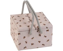 Zolvano® Naaidoos - Naaimand - Naaikoffer - 25x25x17 CM