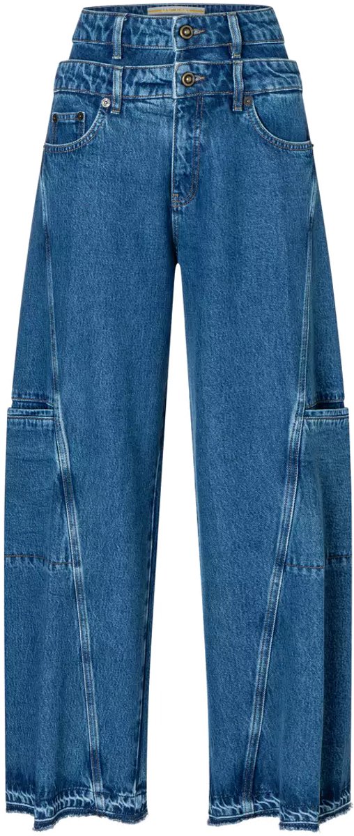 MAC - blauwe Diva jeans - maat 36