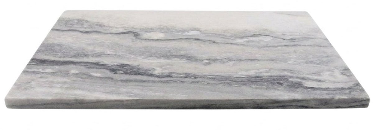 Cookinglife Serveerplank / Borrelplank Marmer Wit / Grijs - 40 x 30 cm