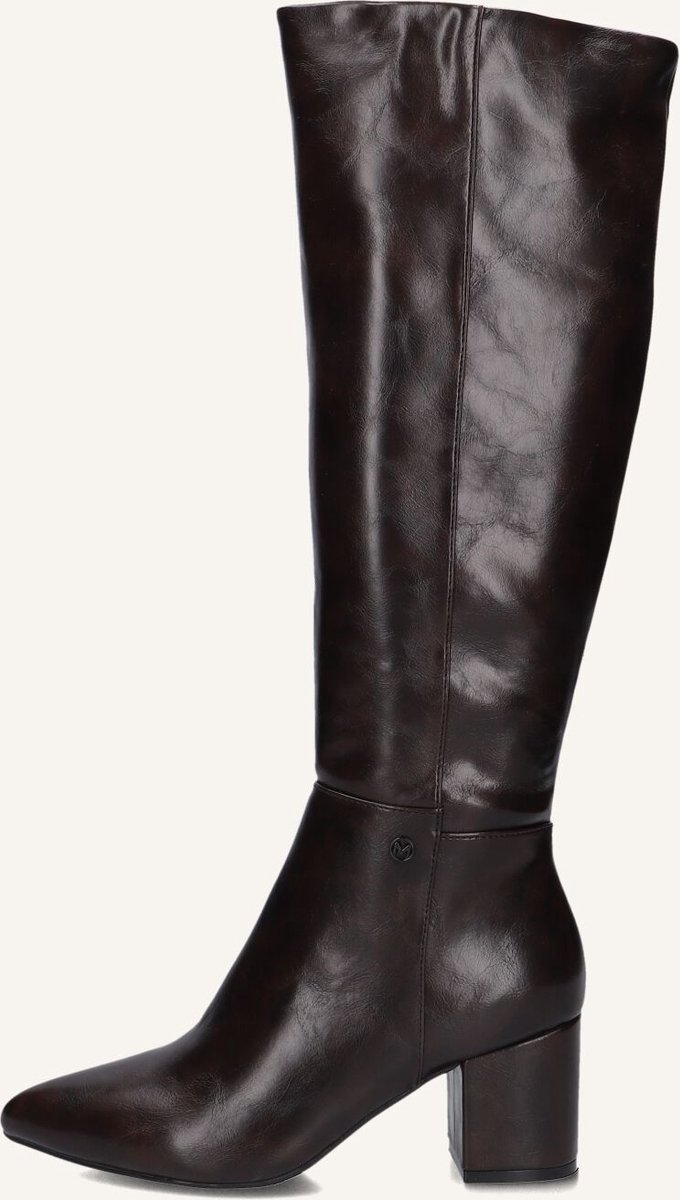 Mexx Pluck Mila Laarzen - Leatherlook - Dames - Bruin - Maat 42