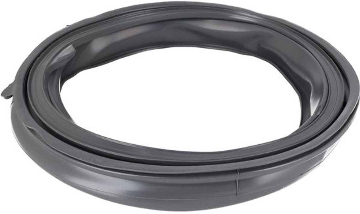 Wasmachine Deurrubber - Deurafdichting Pakking - Wasmachine Reparatie - Directe Pasvorm - Standaard Maat - Zwart