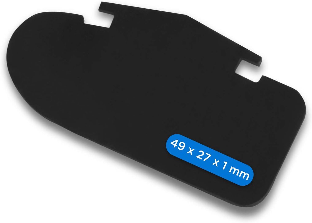 Vervangingsventiel rubber - voor Philips MiniVac - hoge kwaliteit - verlengt levensduur - ShopVlot