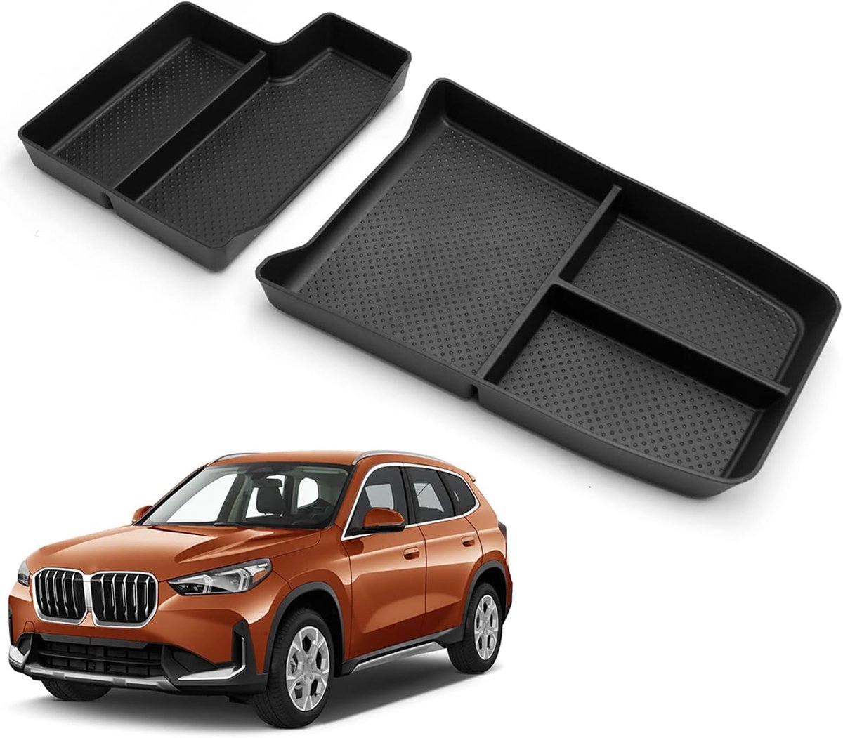 TTCR-II Compatibel met BMW X1 U11 iX1/ X2 U10 iX2 2023 2024 2025 2026 middenconsole opbergvak, X2 U10 armleuningen - ShopVlot