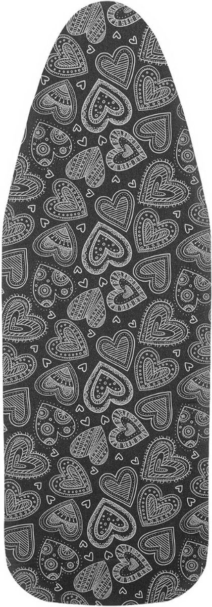 DailySupplies® Strijkplankhoes - Strijkplankhoezen - Strijkplankovertrek - Zwart