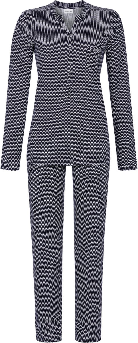 Ringella Comfort – Pyjama – 4511224 – Night Blue – Blauw
