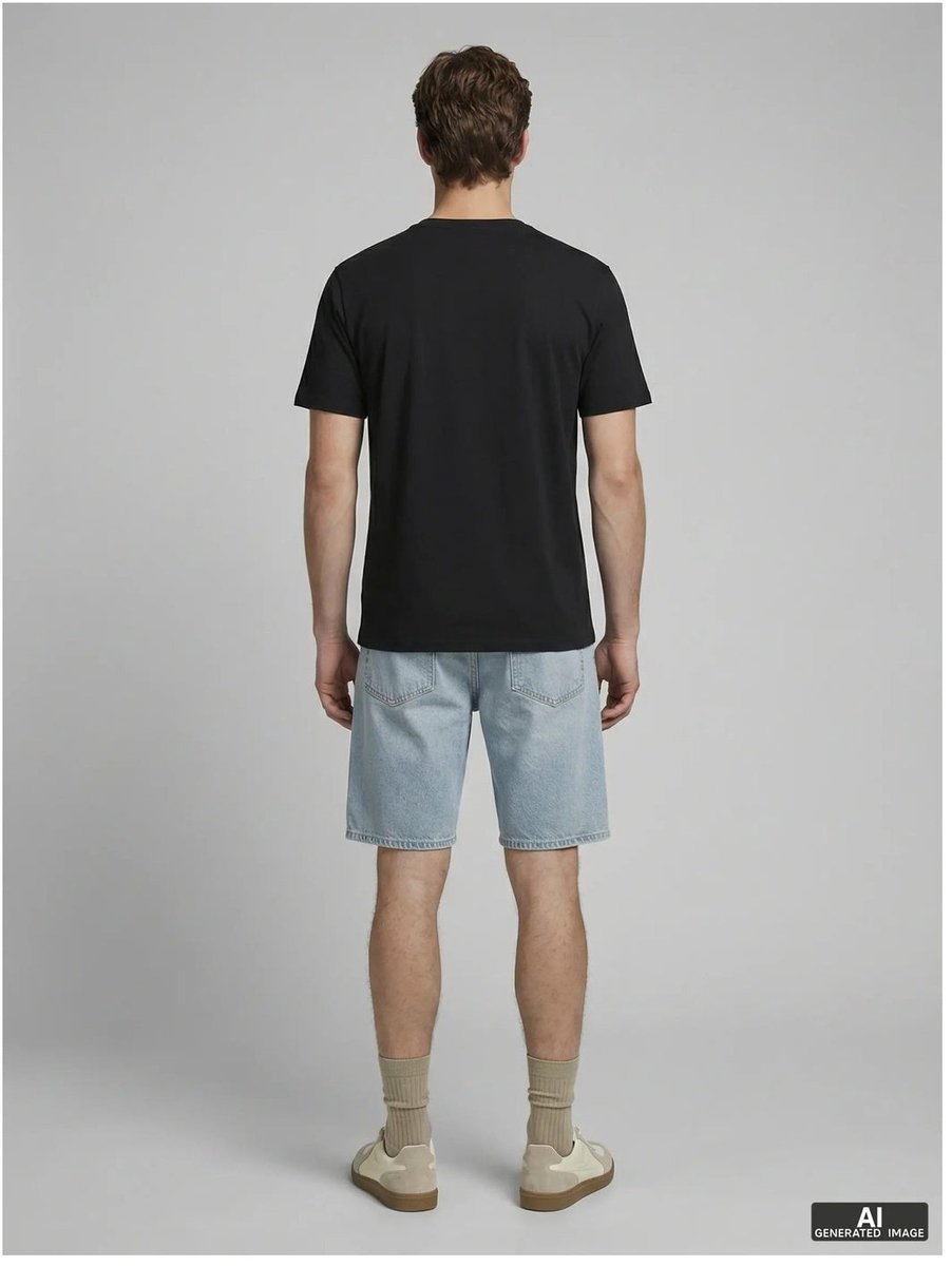 JACK&JONES - JREBMASON SS TEE - Jongens - T-shirts