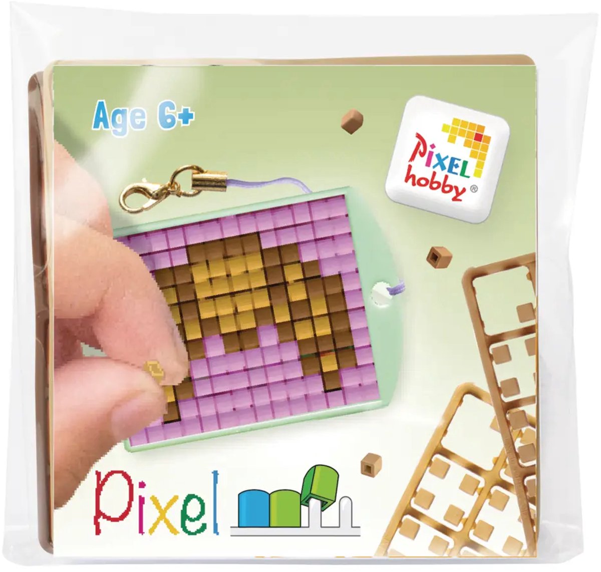 Pixelhobby - Medaillon startset - Croissant