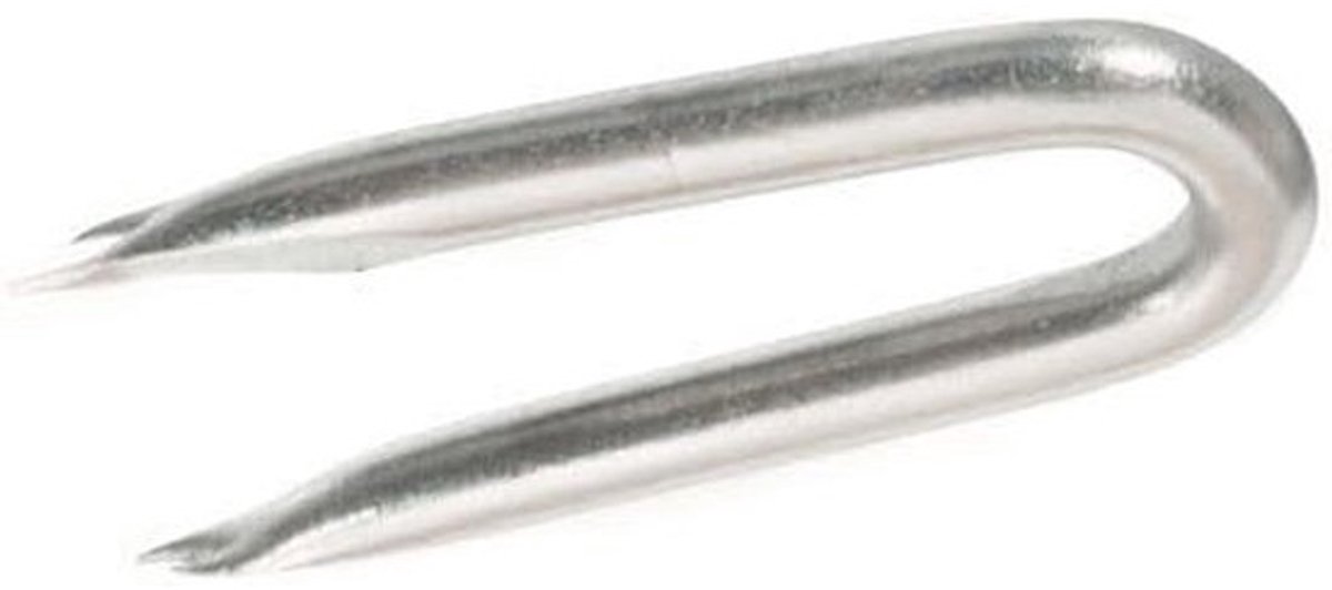 Bevestigingsnagels - Metaaldraadnagels - Voor vaste bevestiging - Roestvrij staal A2 - 27 x 30 mm