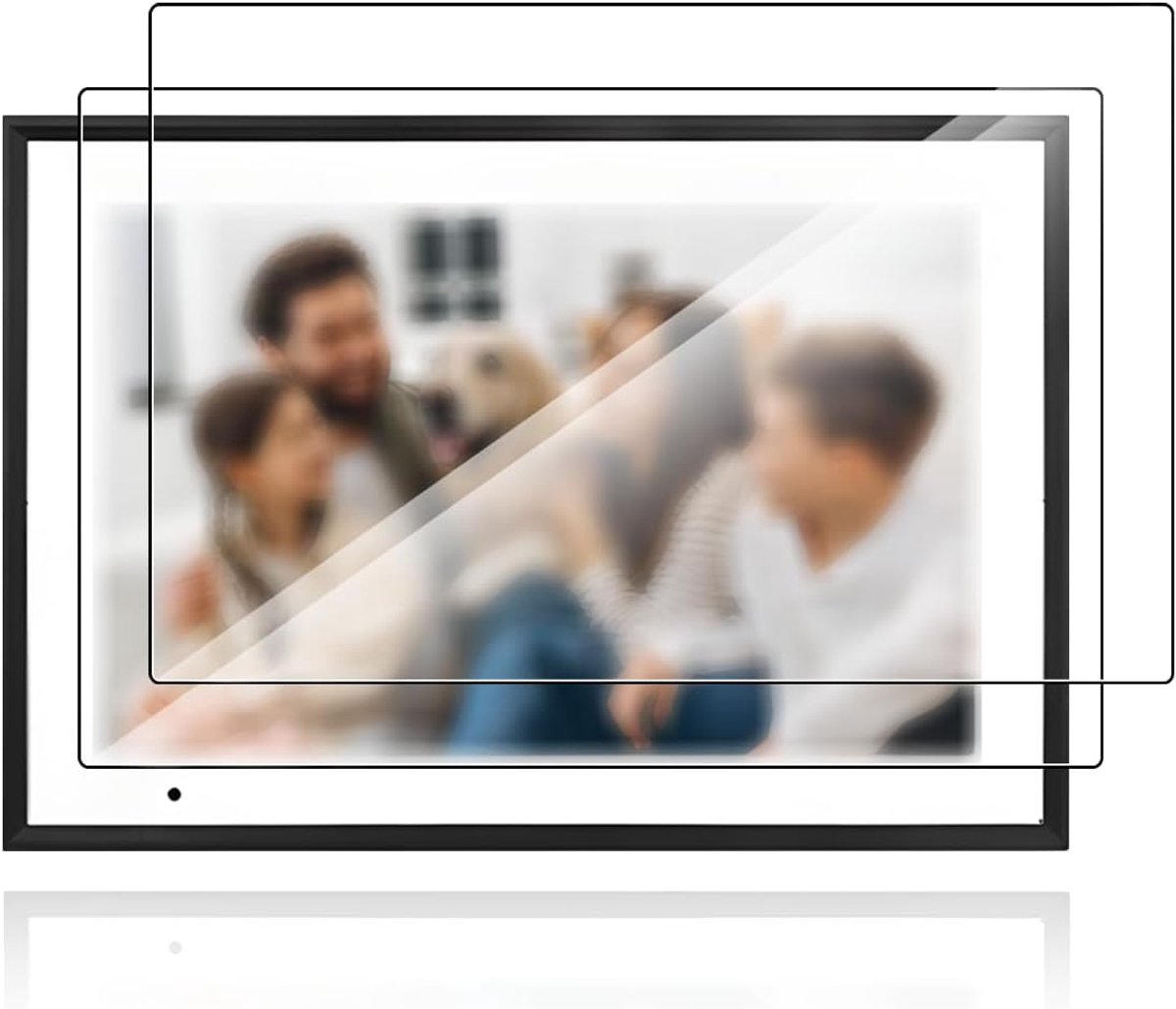 Herncptar Displaybeschermfolie voor Smart digitale kalender 10,1 inch, HD-helder, krasbestendig, anti-vingerafdruk - ShopVlot