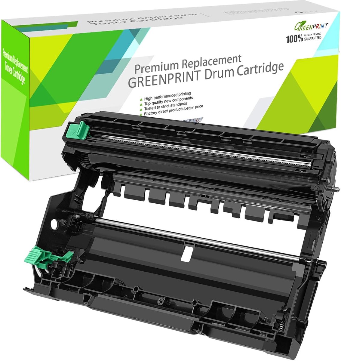 Drumkit DR-2510 - Compatibel - 15000 pagina's - Geschikt voor Brother printers - ShopVlot