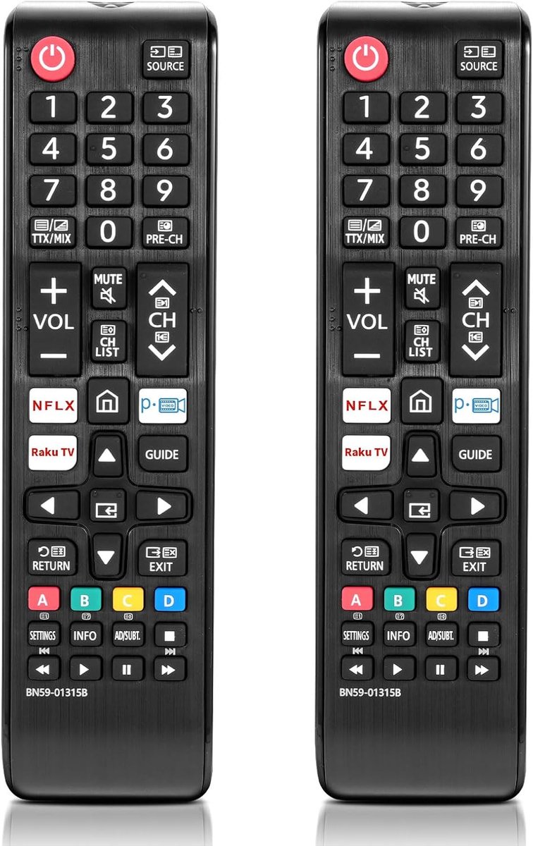 Universele afstandsbediening voor Samsung Smart TV, Crystal UHD, Neo QLED, The Frame & 4K/8K televisie - ShopVlot