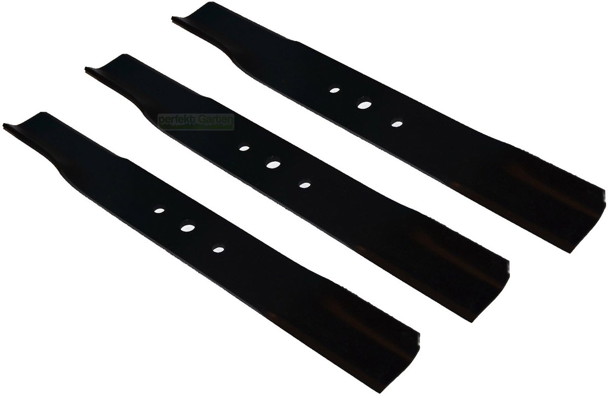 Grasmaaiermes van 3 x 35 cm voor Husqvarna Rider 970, 950, 15 H, 5067515-01, 5310050-10, 5354203-01