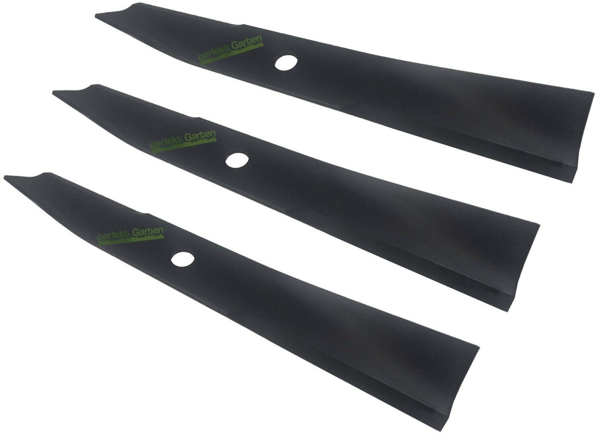 Grasmaaiermes van 3 x 37 cm voor Kubota RC40G-G2-G2HST RC 40 41 42 GR G2 / 70713-34330