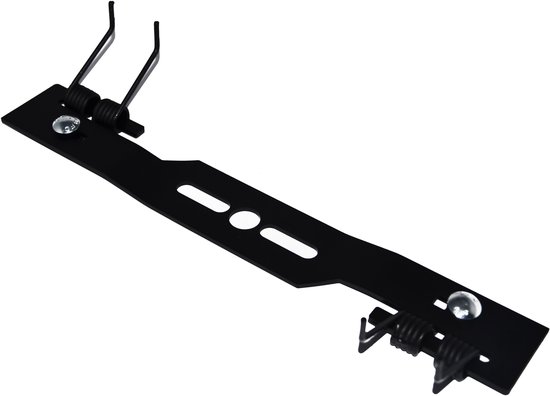 Verticuteermes voor AL-KO, MTD, Honda, Husqvarna, McCulloch, Fuxtec, Hecht + 2 veren — afbeelding 2