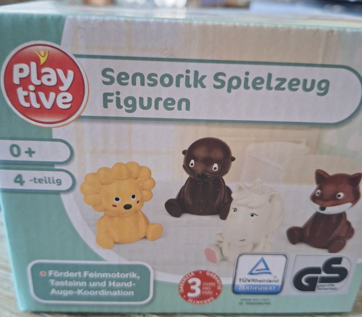 Playtive Sensorisch Baby Speelgoed / Voor De Ontwikkeling/ Met Dierfiguren