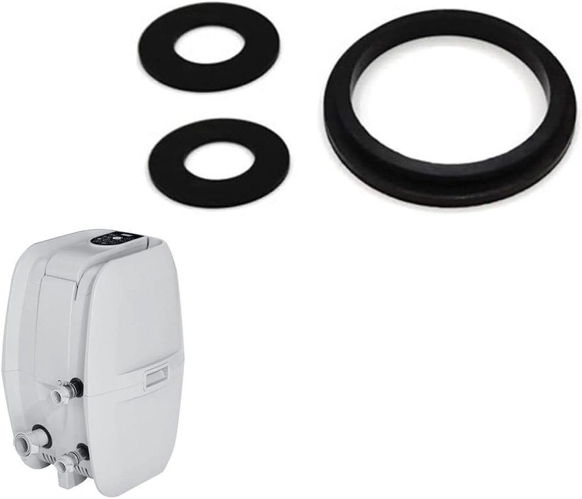 3 stuks rubberen afdichtingen voor Lay-Z-Spa accessoires rubberen afdichtingsset voor Coleman Lay Z Spa A B C - ShopVlot