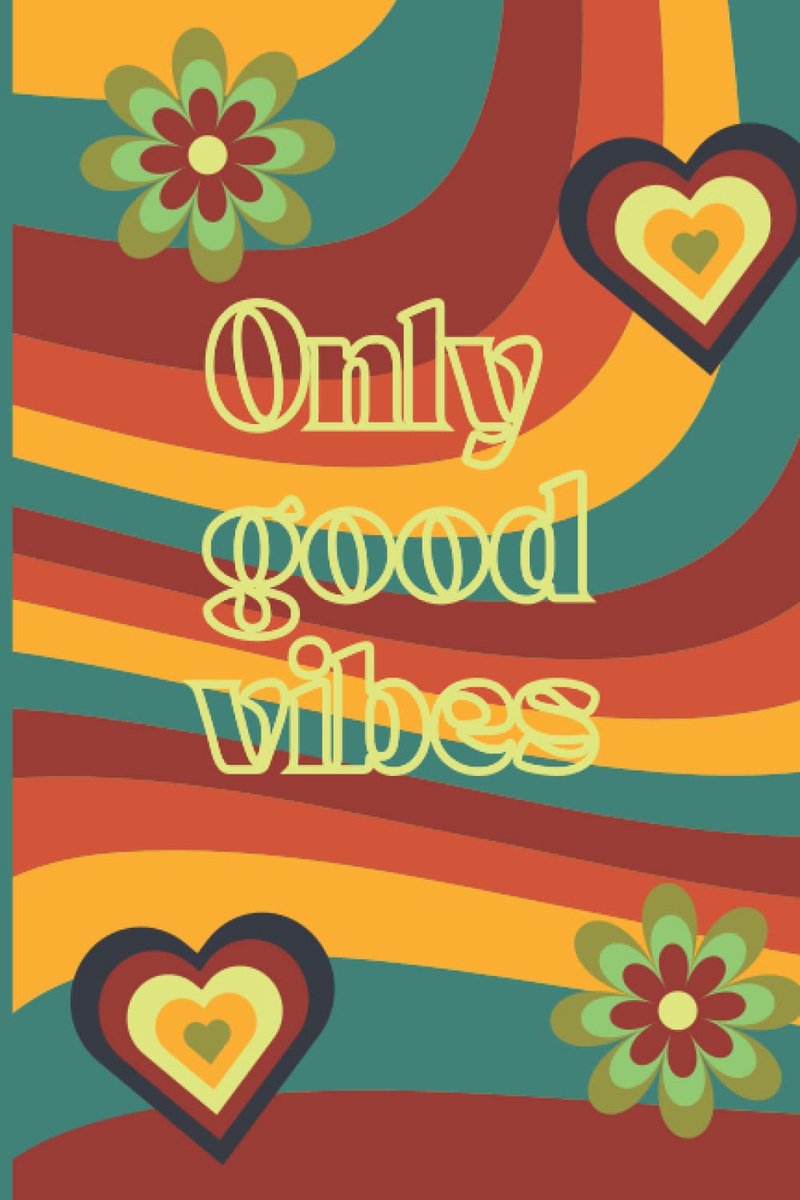 Bullet Journal - A5 formaat - Good Vibes ontwerp - Ideaal voor creatieve planning - ShopVlot