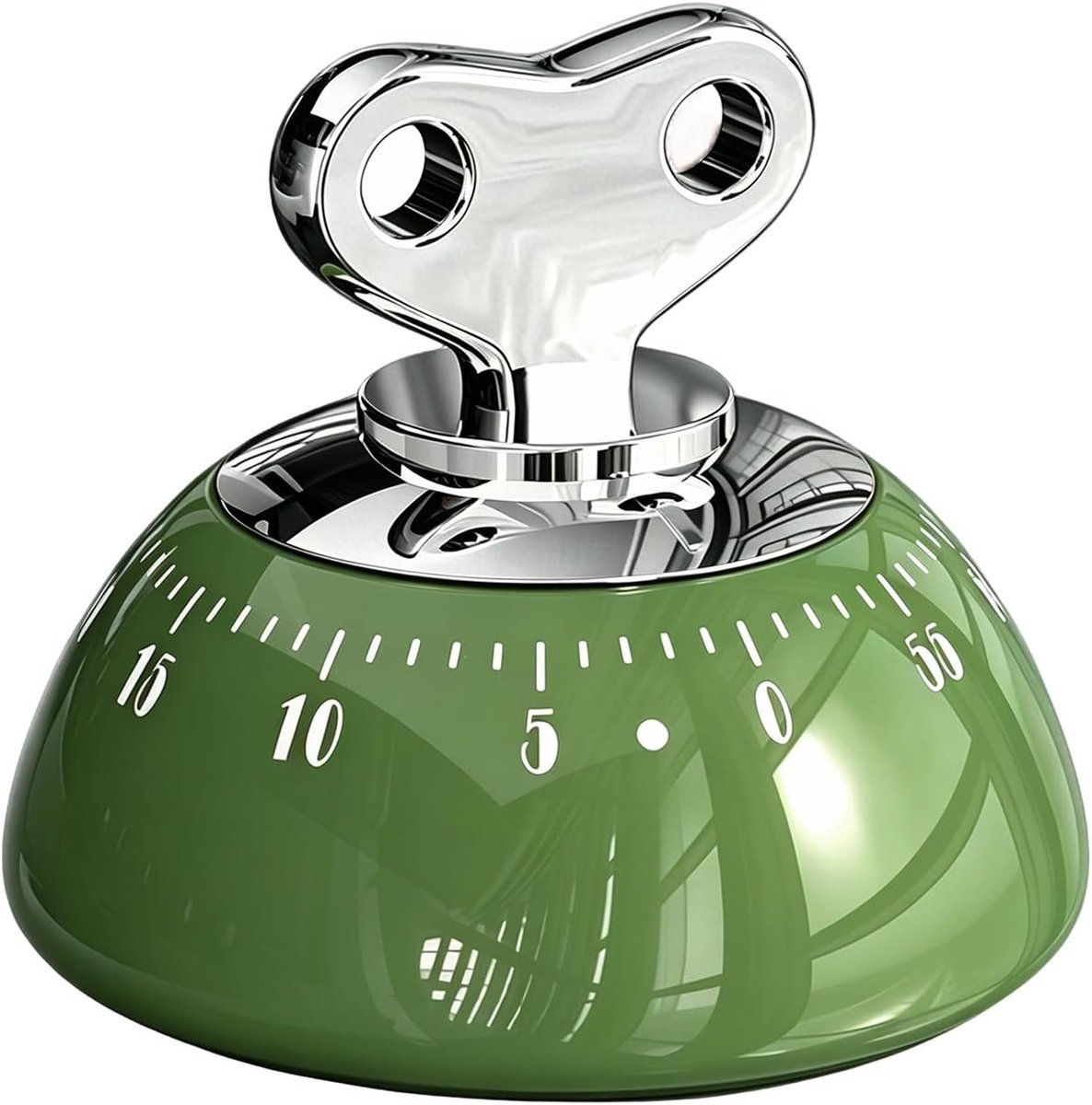 Mechanische en magnetische timer, groen