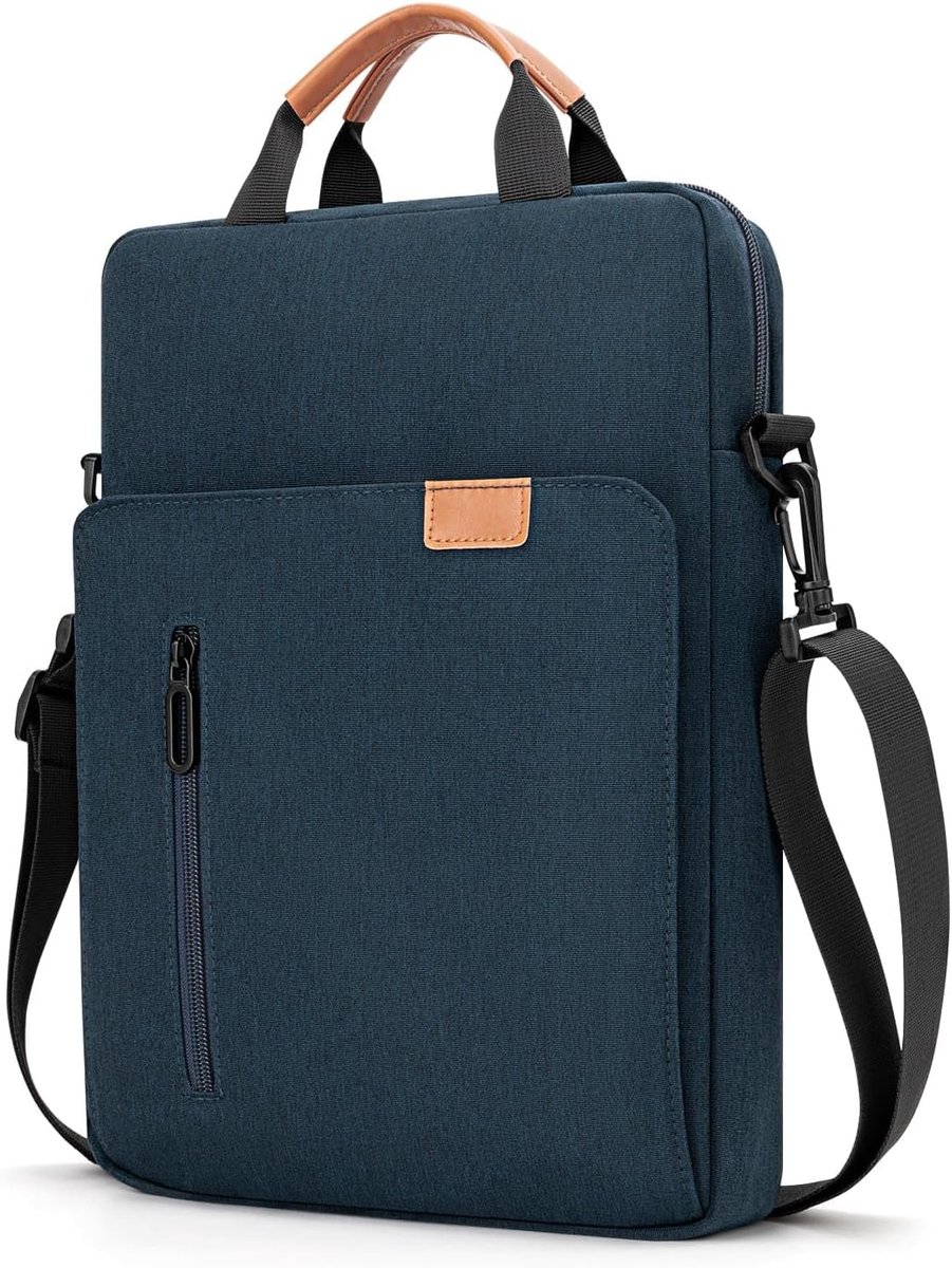 13 inch laptophoes, compatibel met 13 inch MacBook Air Pro M3 M2 M1, Surface Pro, dunne waterdichte gevoerde polyester hoes