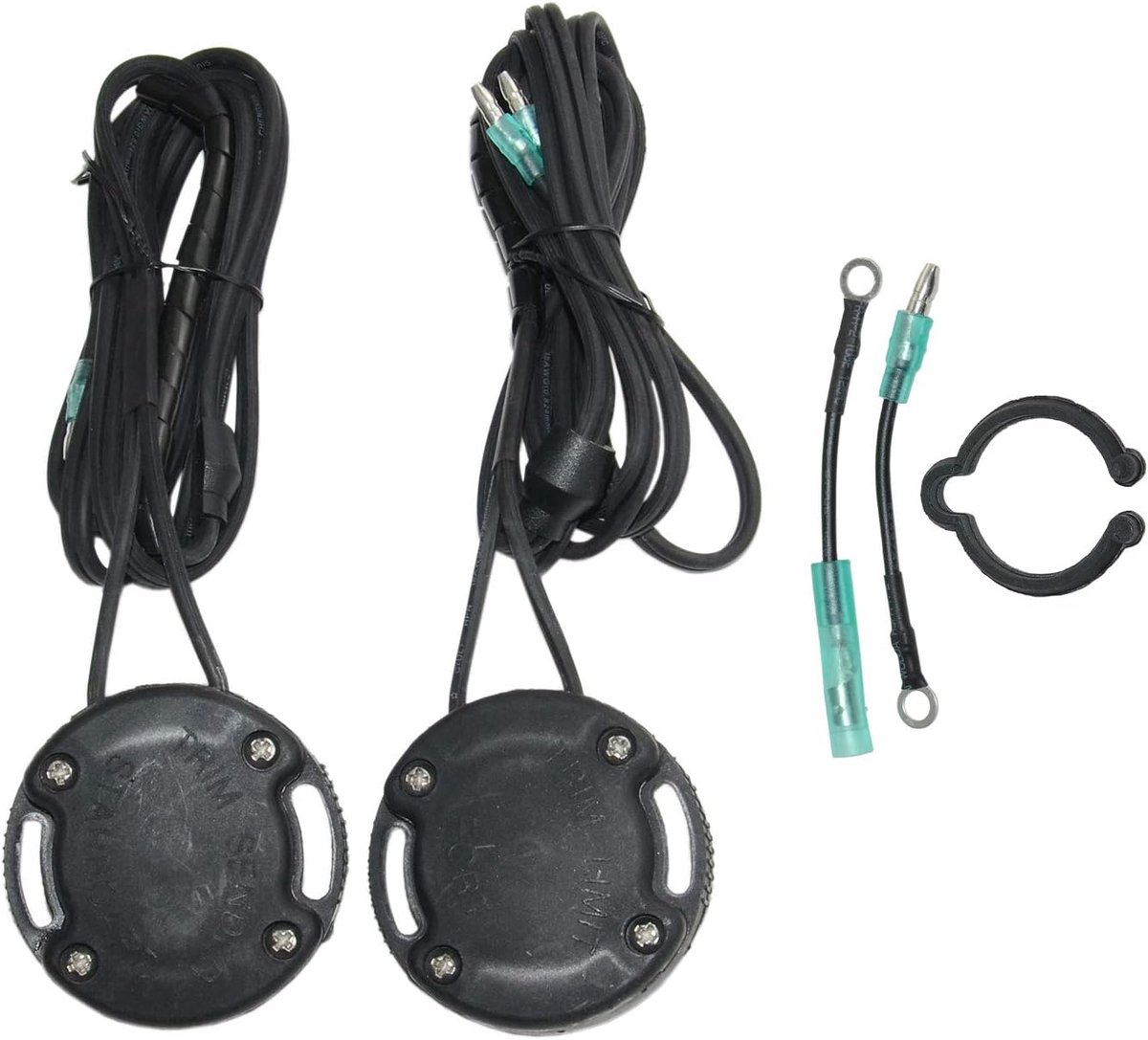 18-7633 Kantel-/trimzender-eindschakelaarkit, steraandrijving-trimzender voor MerCruiser MC-I, R, MR, Alpha One, Gen II, Bravo 805129A3 805130A2