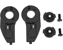 2 stks Vior Gear Plate met Schroeven Compatibel met Viper RS-V171 Compatibel met Vcan V271