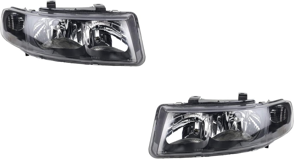 Koplampen Main SW geschikt voor Seat Toledo Leon 1M 99-06 H7 H1 Set Li. Re