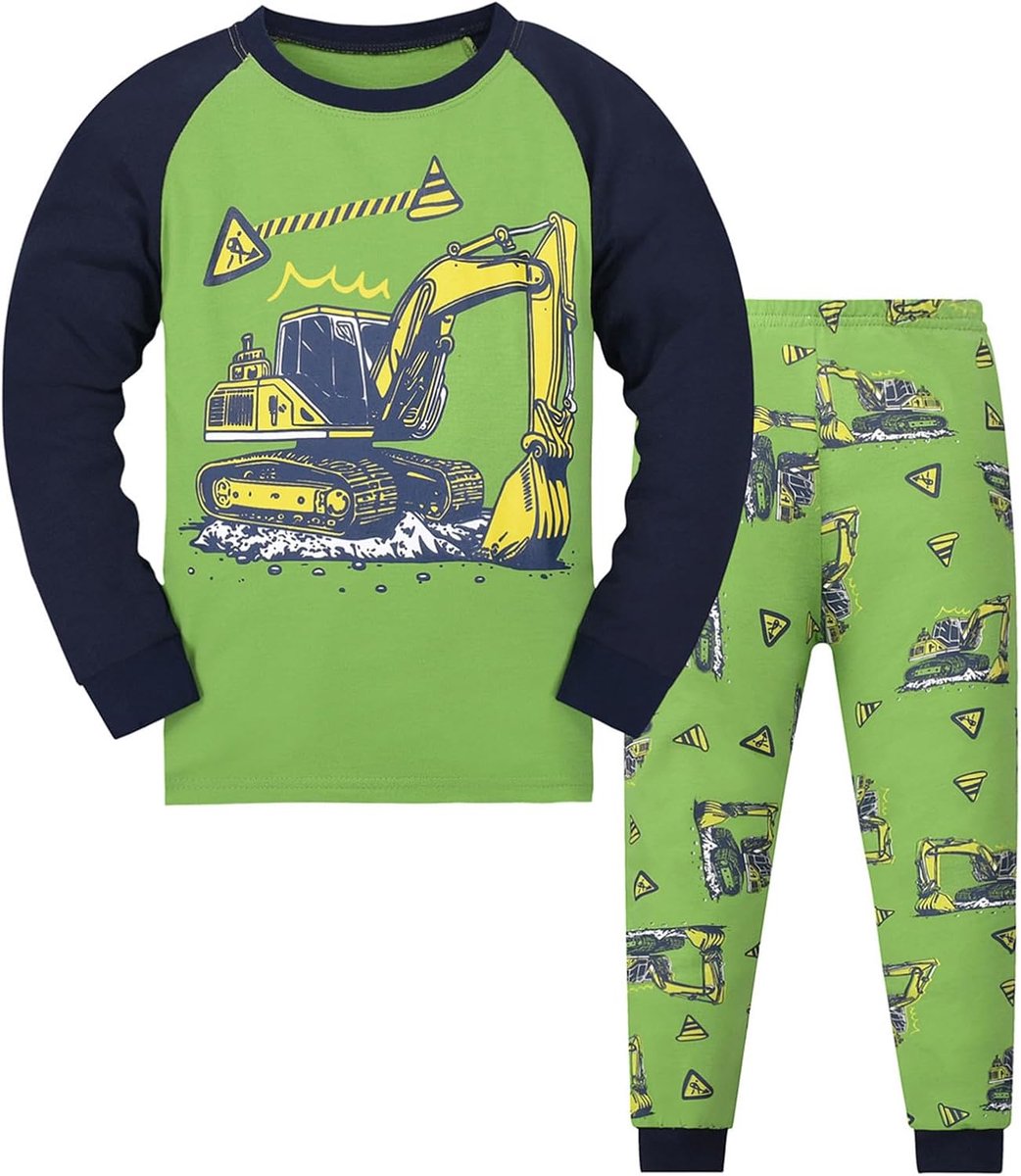 2-delige set voor jongens, katoen, T-shirt en shorts, set voor kinderen, zomer, praktisch, robuust en stijlvol, voor alle schooluitstapjes en vrije tijd, A66