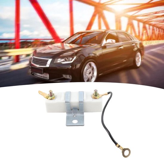 Metaal Keramische Ontstekingsspoel Ballastweerstand voor 1.5 Ohm Klassieke Auto's - Geschikt voor Alle 1.5 Ohm Coils, Betrouwbare Prestaties en Duurzaamheid — afbeelding 4
