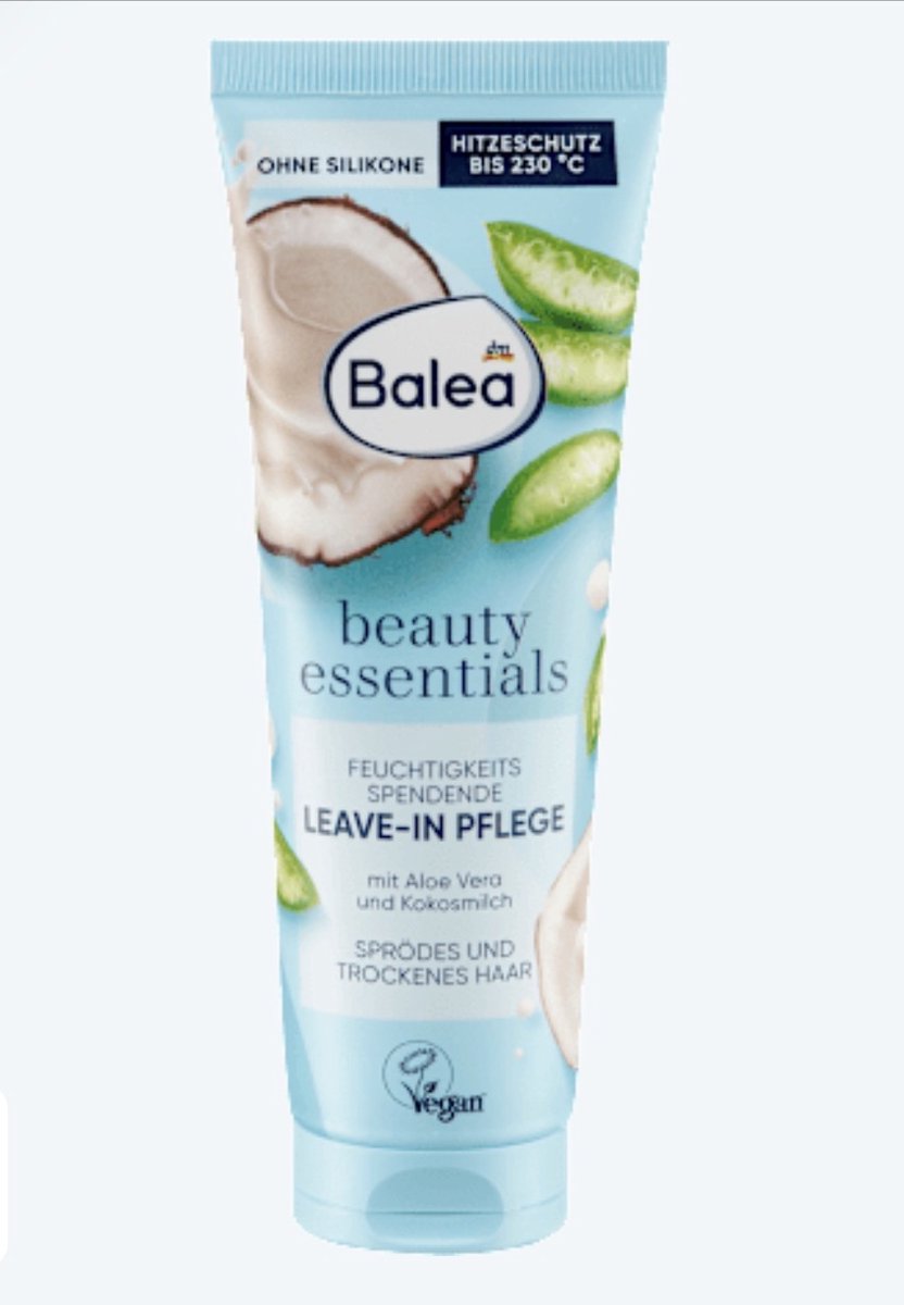 Balea Leave In Conditioner Vochtinbrengend 125 ml