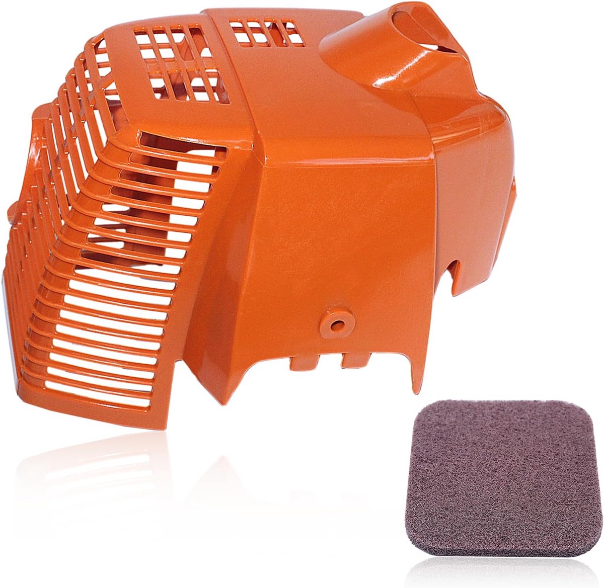 4137 080 1604 motorafdekking met luchtfilter voor Stihl FC75 FS75 FS80 FS80R FS85 FS85R KW85 HL75 KM85 KM85R FS85T FS85RX HT70 HT75 FC85 FH75 SP85 SP85K KAAS 85R HL75K SP81 grasmaaier.