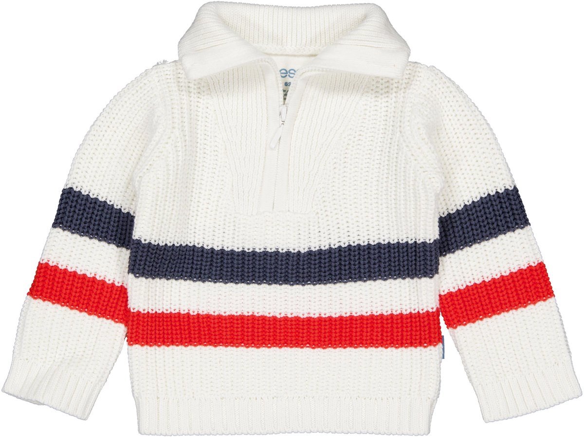 B.E.S.S. Baby Trui Art Off White maat 62